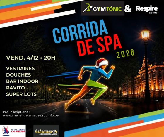 Corrida de Spa 2026